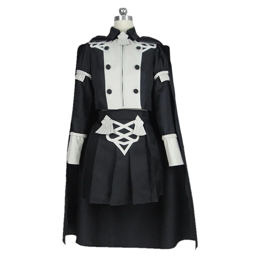 Game Fire Emblem Three Houses Byleth Women Uniform Outfit Halloween Carnival Costume Cosplay Costume