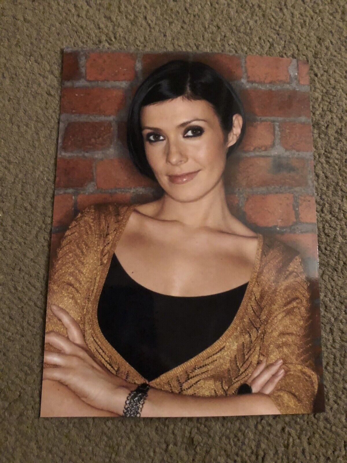 KYM MARSH (CORONATION STREET) UNSIGNED Photo Poster painting- 7x5”