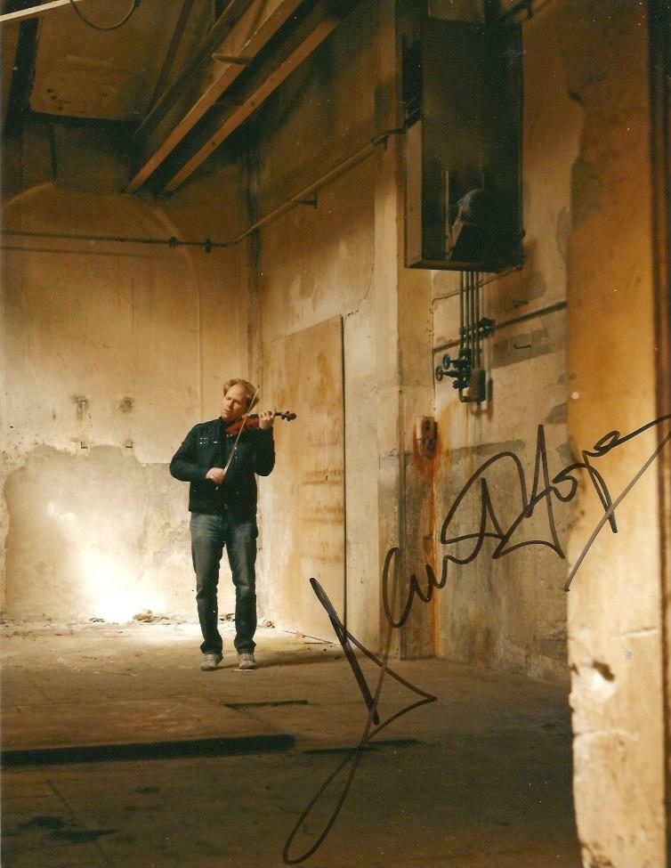 Daniel Hope VIOLINIST autograph, In-Person signed Photo Poster painting