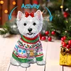 West Highland Terrier - 5D DIY Ornament - 17*11CM