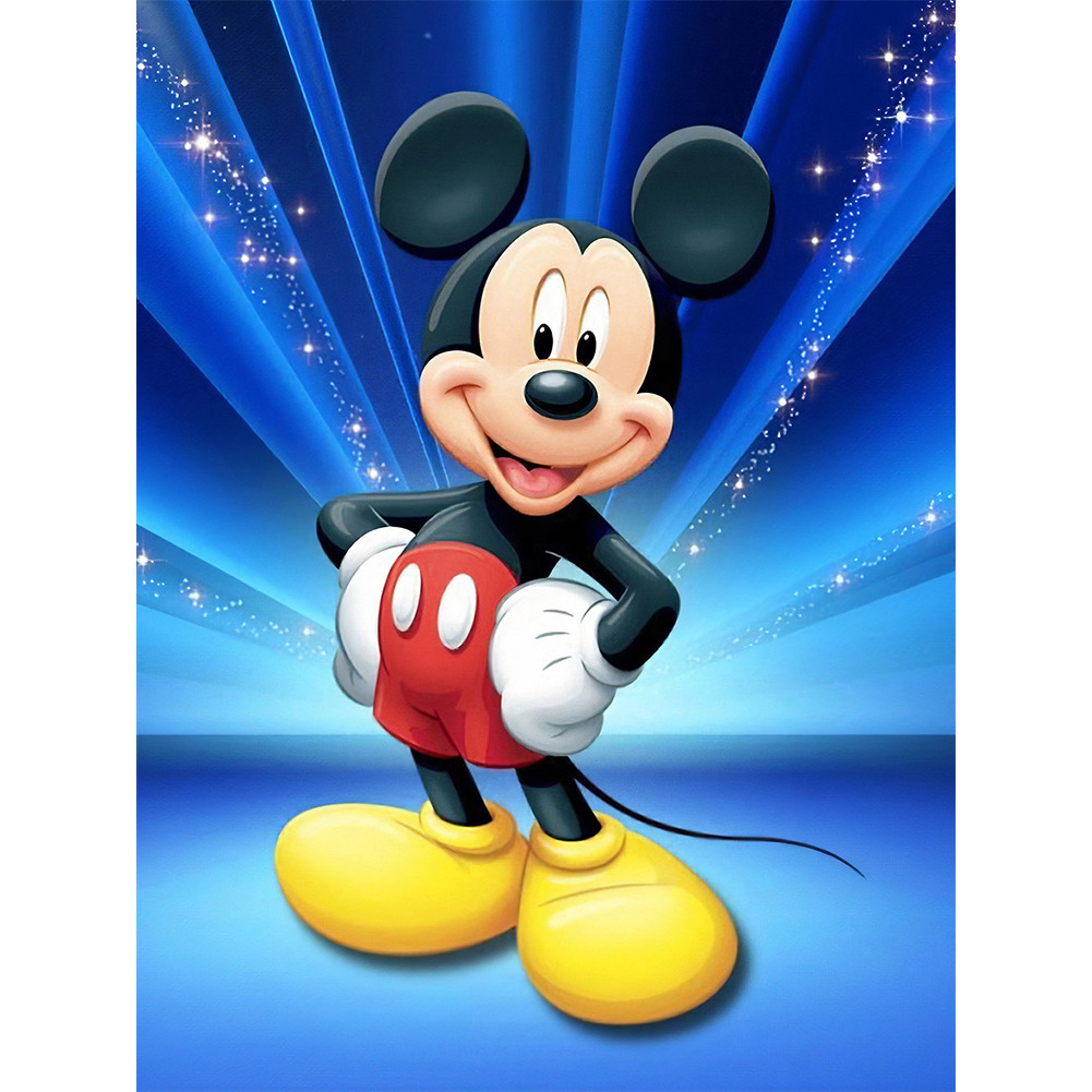 Disney Mickey Mouse 40*80CM(Canvas) Full Round Drill Diamond Painting –  everydayecrafts