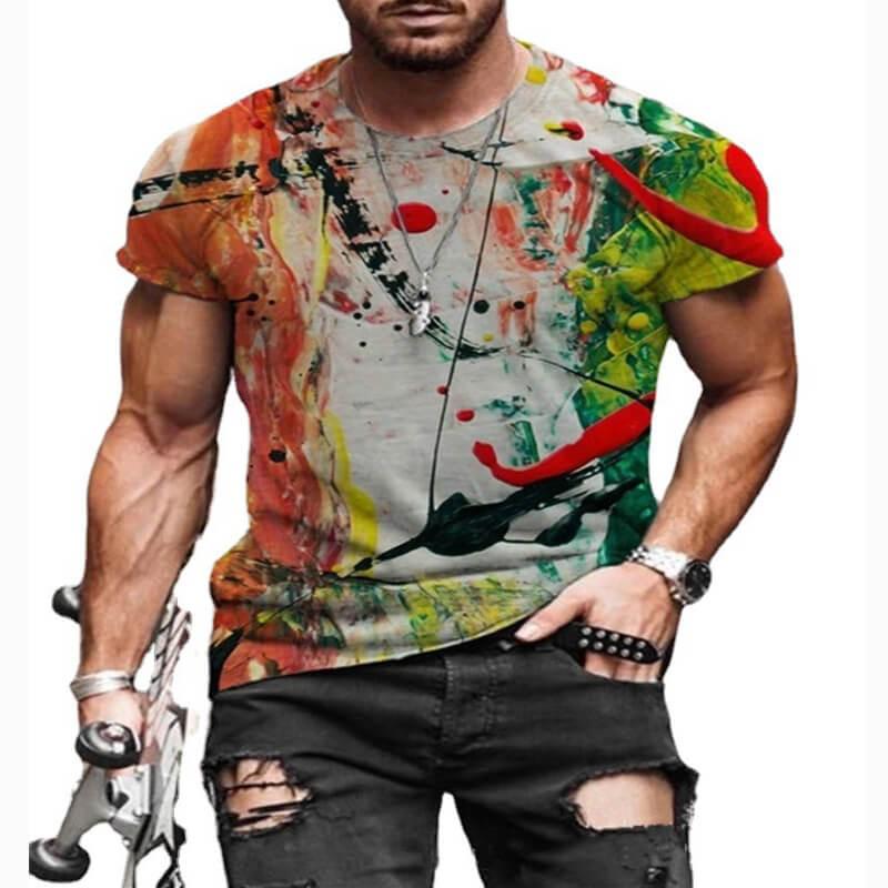 

Cross - 3D Printed Men T Shirt, Xl, 501 Original