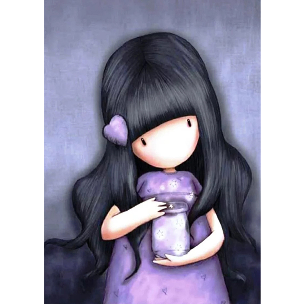 

Goliath Doll - Square Drill Diamond Painting - 30*40CM, 501 Original