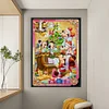 Disney Christmas-11CT Stamped Cross Stitch 40*60cm/15.75*23.62in(Big Size)
