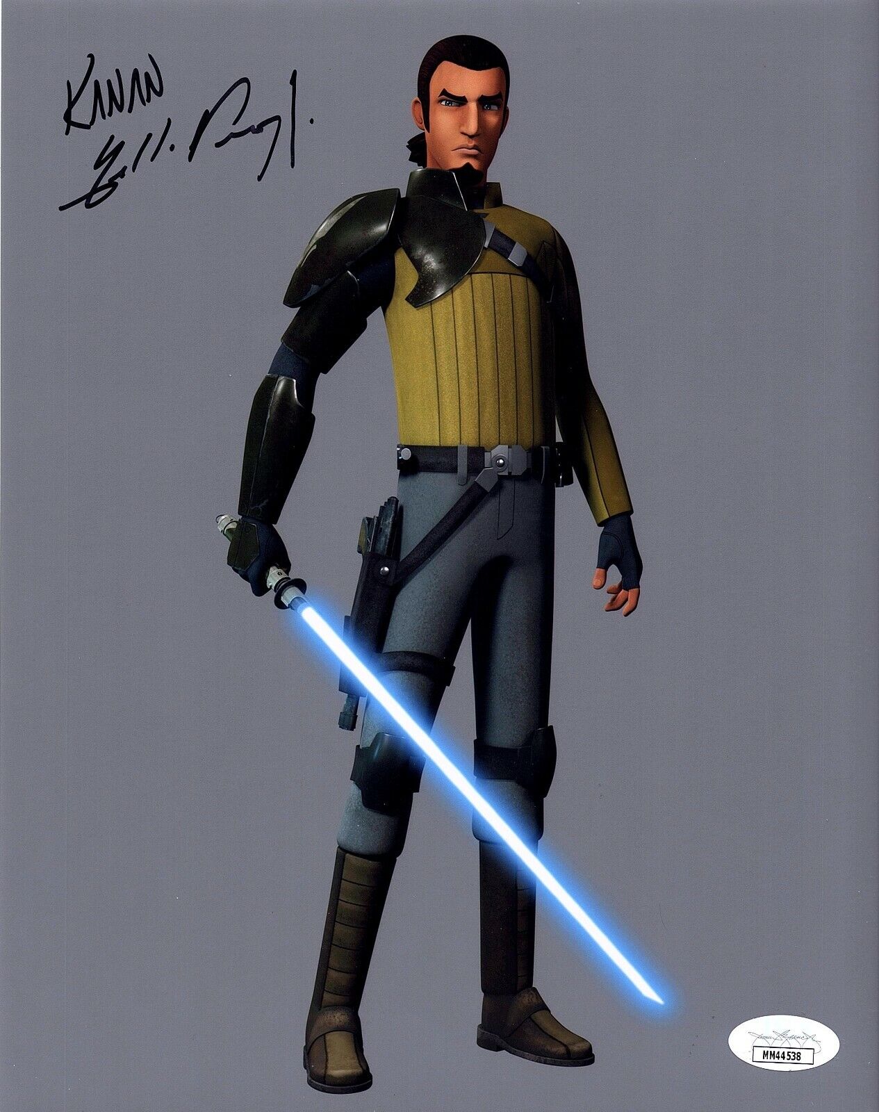 FREDDIE PRINZE JR. Autograph SIGNED 8x10 JEDI KANAN STAR WARS: REBELS Photo Poster painting JSA