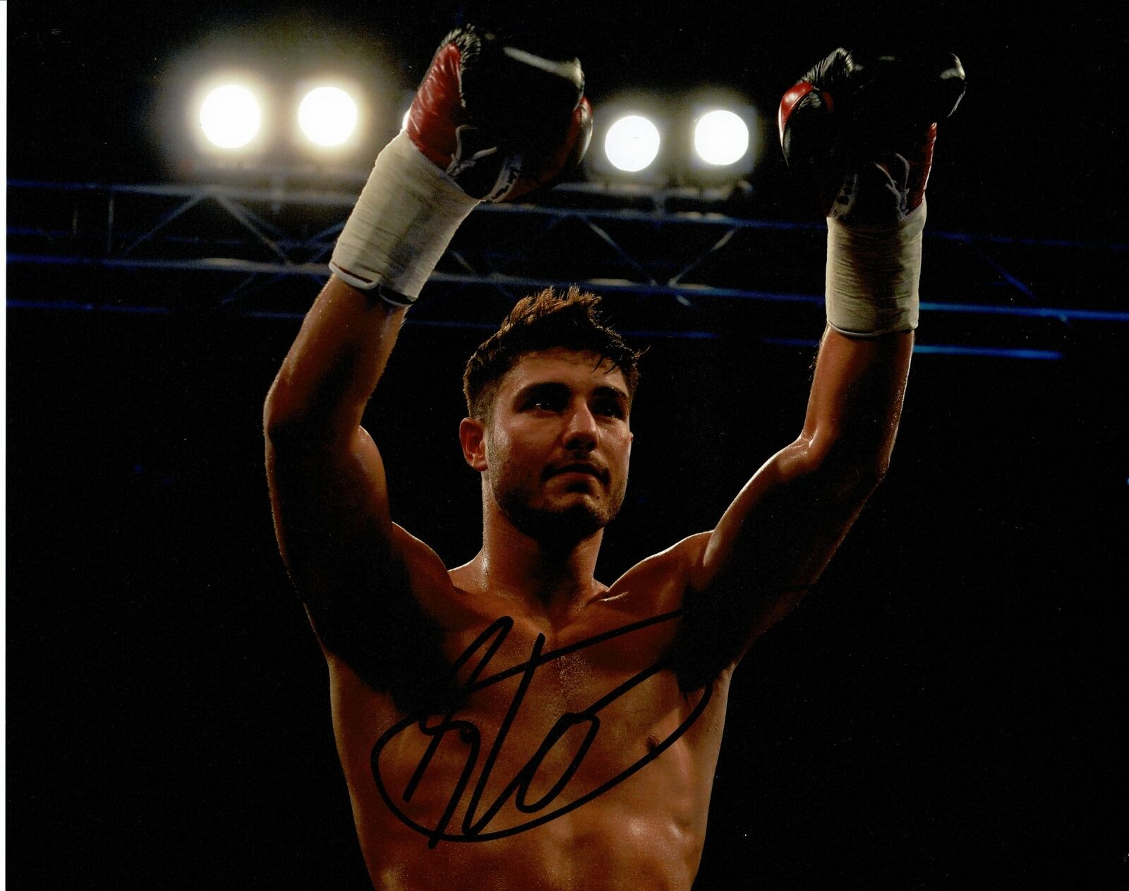 Josh Kelly Signed 10X8 Photo Poster painting Genuine Signature AFTAL COA (D)