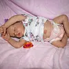 17''  Lilyana Reborn Baby Doll Girl Toy - RBBI-Myrebornbabydoll&reg; Myrebornbabydoll&reg;