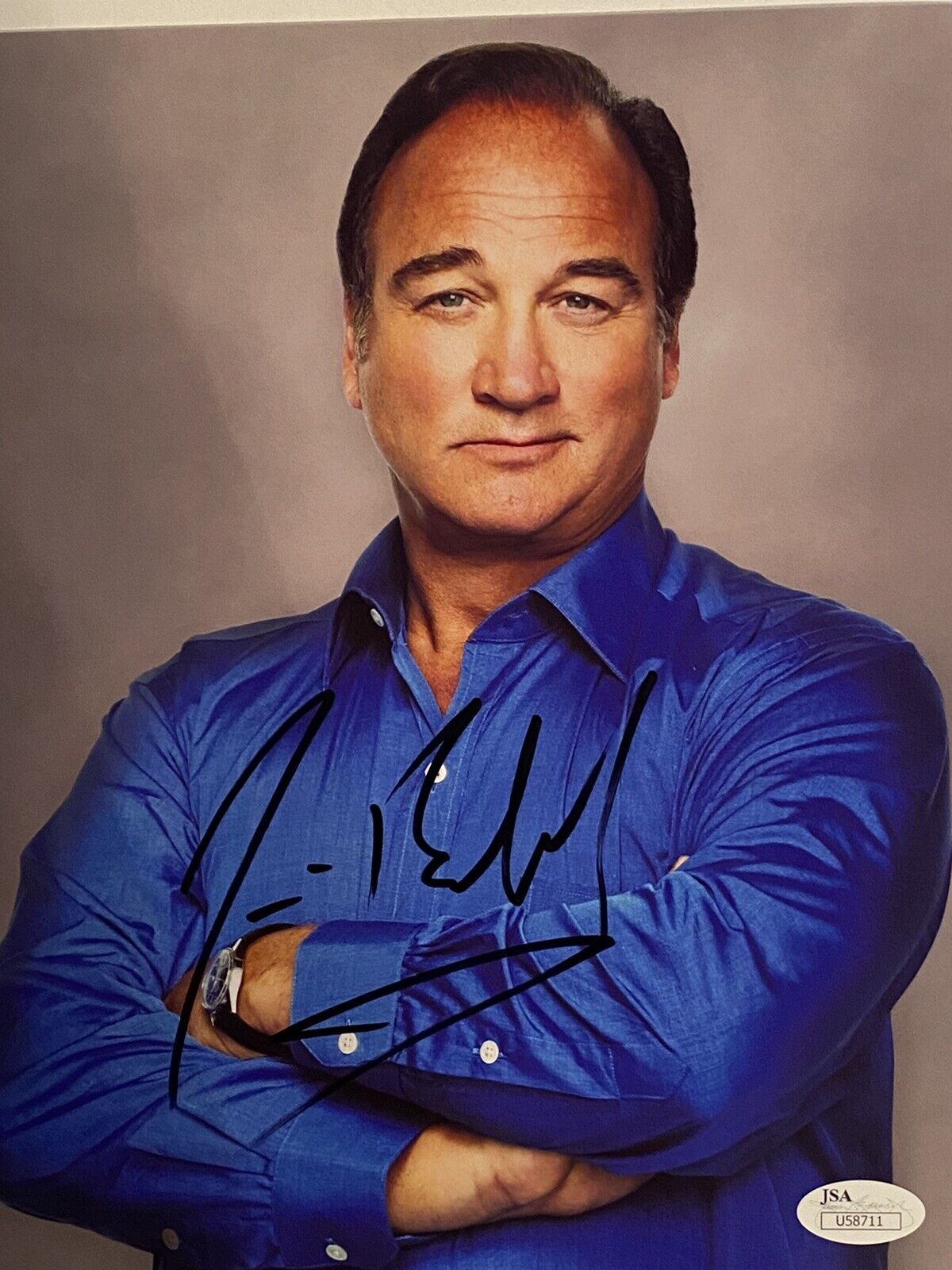 JIM BELUSHI SIGNED AUTOGRAPHED 8x10 Photo Poster painting JSA U58711