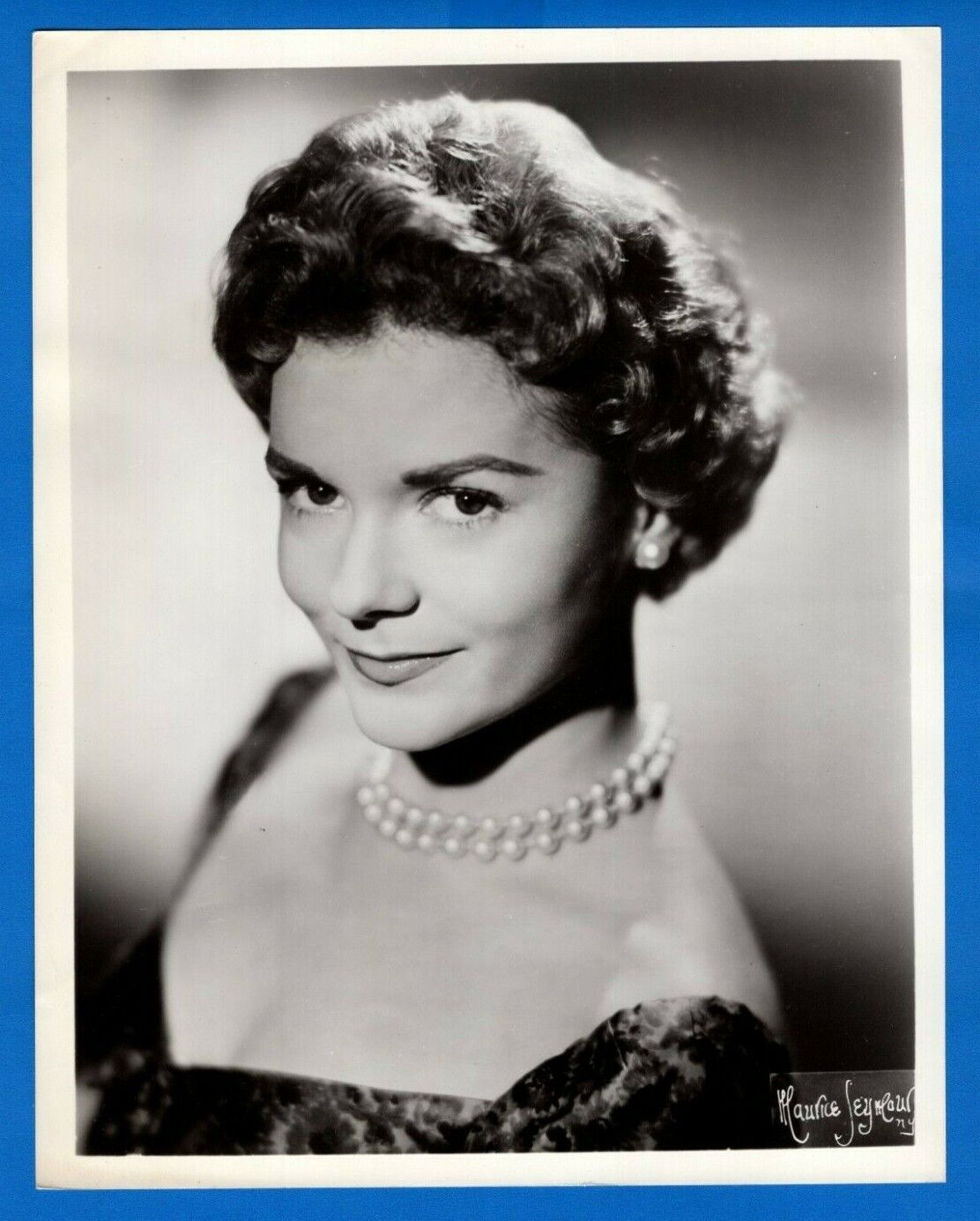 JANET DE GORE Actress Vintage 7x9 Promo Press Photo Poster painting 1961 THE LAW AND MR JONES