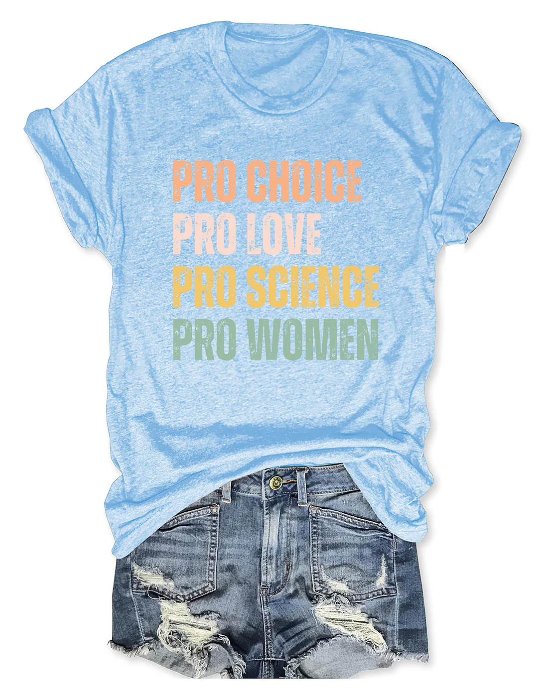 Pro Choice Women T-shirt
