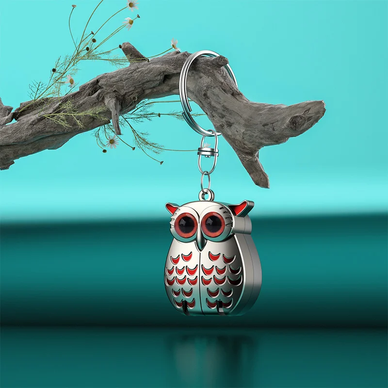 Portable Owl-Shaped Finger Manicure Cutter Custom Logo Sharp Nail Clippers Care Tool for Fingernail & Toenail