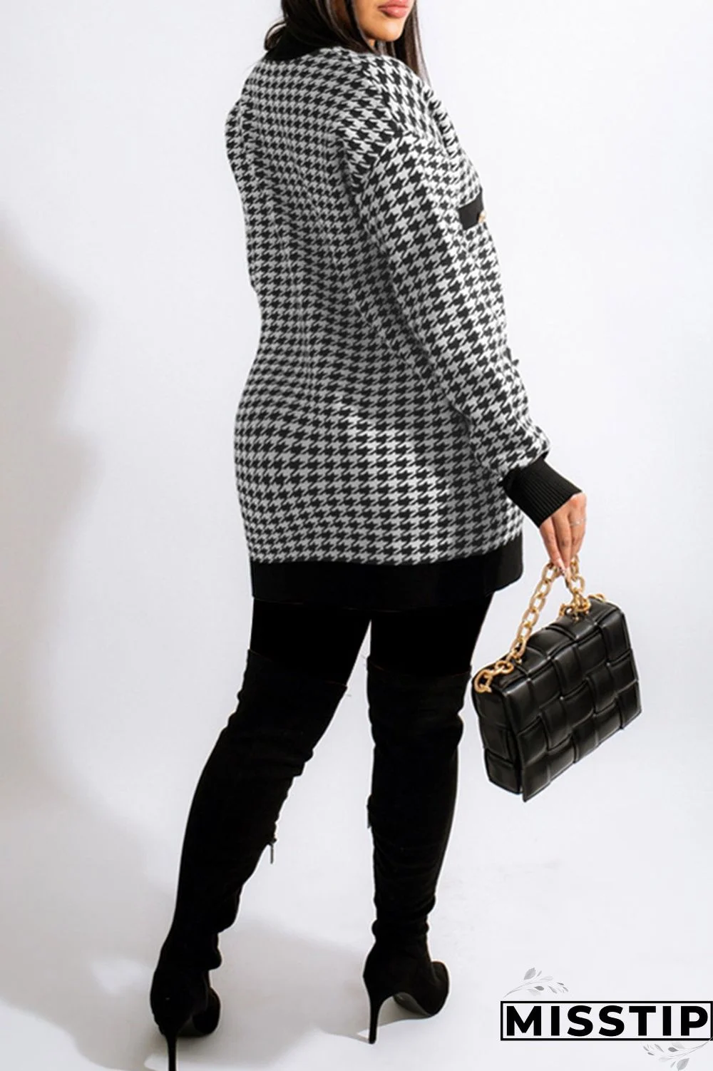 Red Fashion Casual Print Patchwork Cardigan V Neck Outerwear