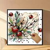 Diamond Painting-DIY Crystal Rhinestone Ladybugs