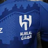 2025/2026 Player Version Al-Hilal Saudi Home Football Shirt 1:1 Thai Quality