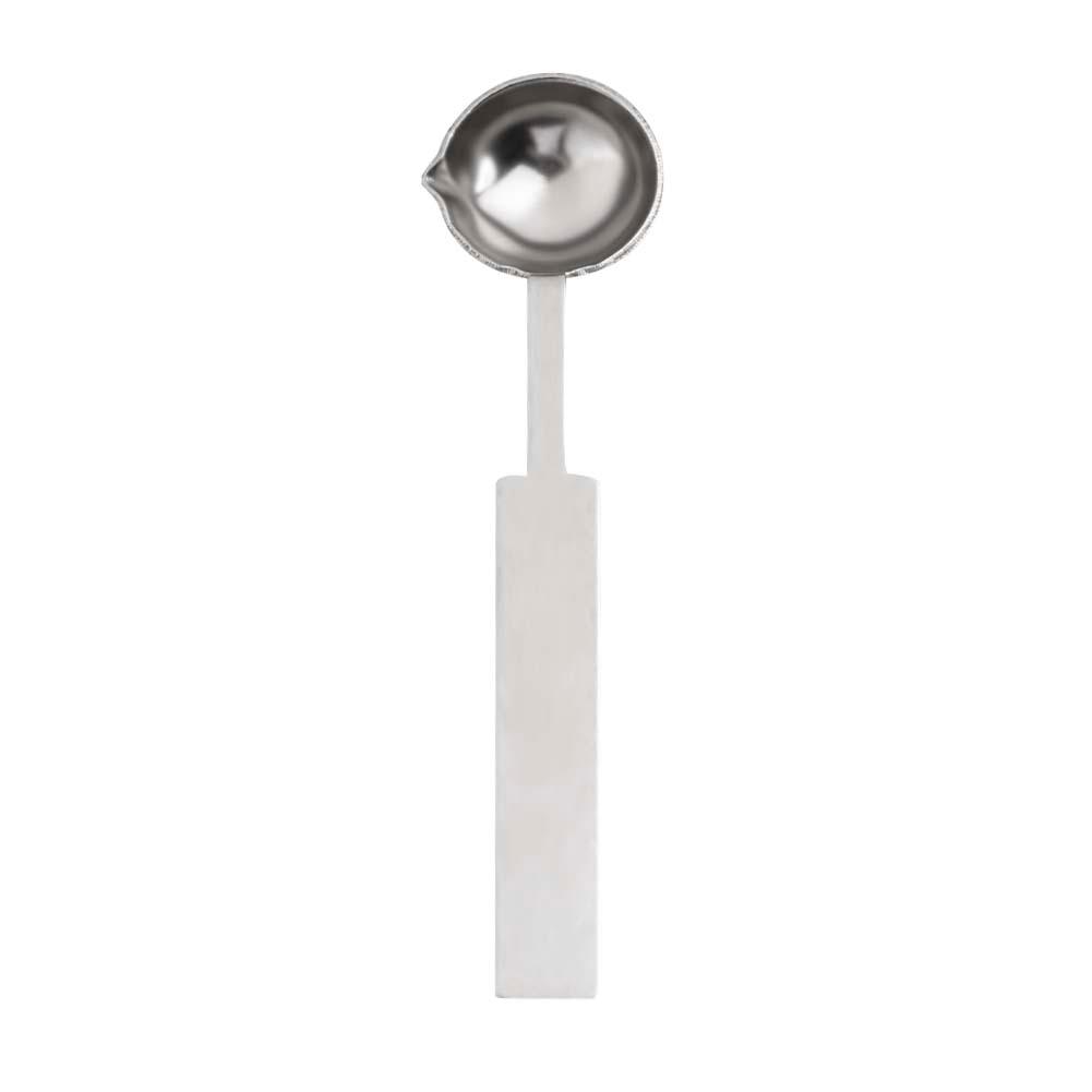 

25ml Stainless Steel Paint Wax Spoon Vintage DIY Sealing Stamp Wax Spoon, 501 Original