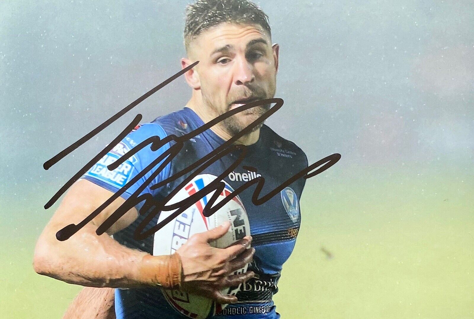 Tommy Makinson Genuine Hand Signed 6X4 Photo Poster painting - St Helens 5