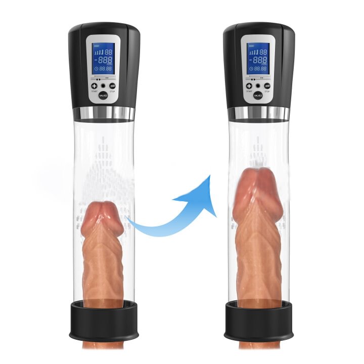 Automatic Air Pressure Device Suction Penis Pump-FUNSEXDOLLS