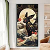 (Big Size)Pok&eacute;mon Moon Eevee-Full Round Diamond Painting 40*80CM