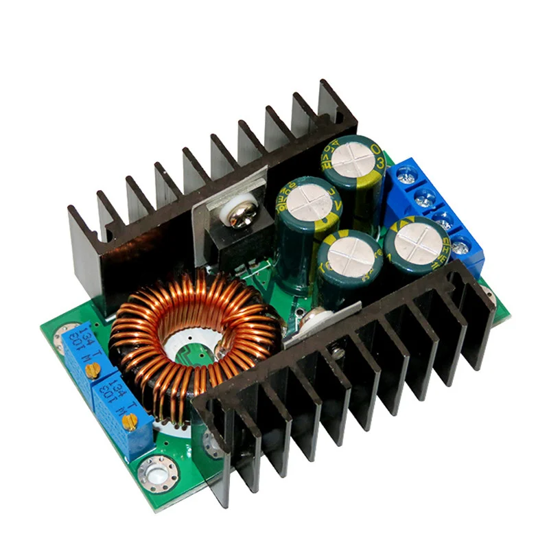 300W 9A DC DC Step down module 5-40v To 1.2-35v Adjustable Buck Converter board Power Supply Module