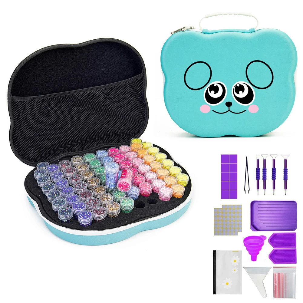 Large Capacity Diamond Painting Accessories Kit with Tools Diamond Tools Handbag