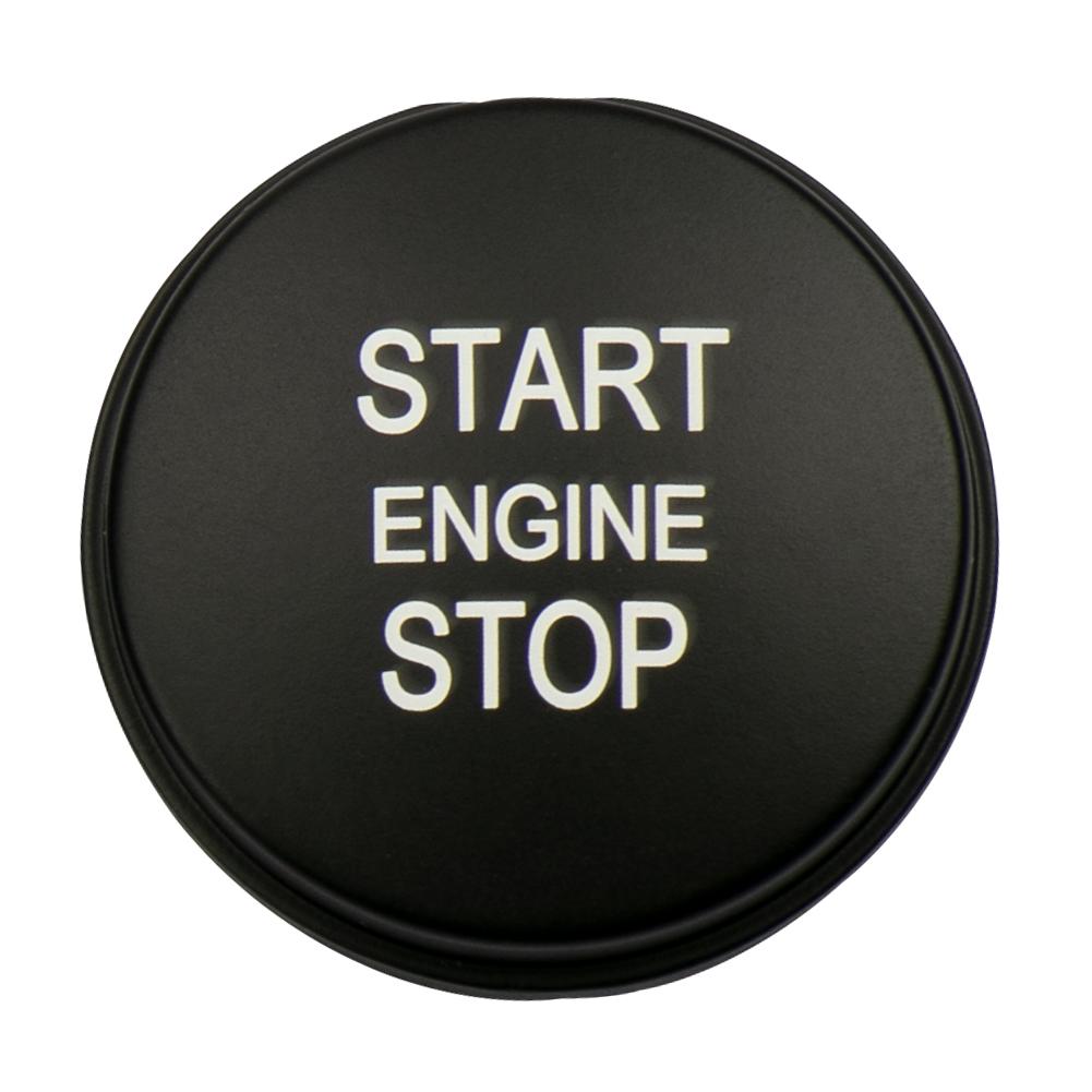 

Start Stop Engine Button Replace Cover for Land Rover Range Rover (Black), 501 Original