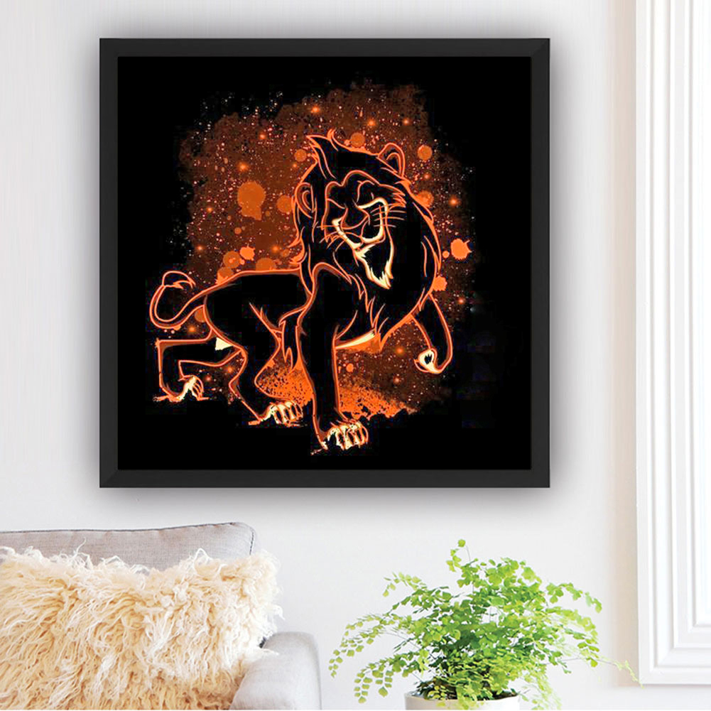 

Cartoon Character - Round/Square Drill Diamond Painting, 30x30, 501 Original