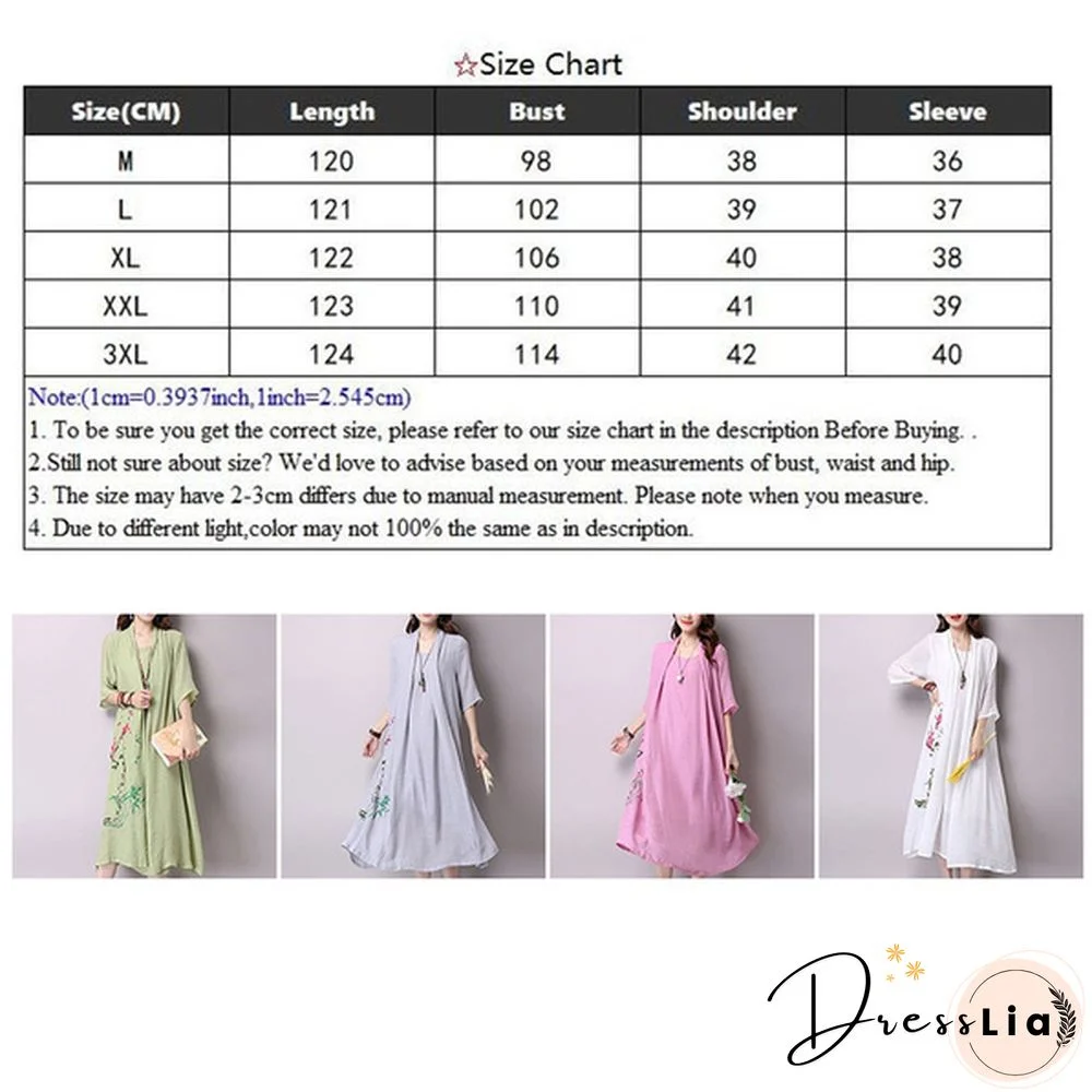 Spring Summer Women's Dress Plus Size Vintage Casual Fashion Half Sleeve Office Elegant One Piece Ladies Fashion Dresses