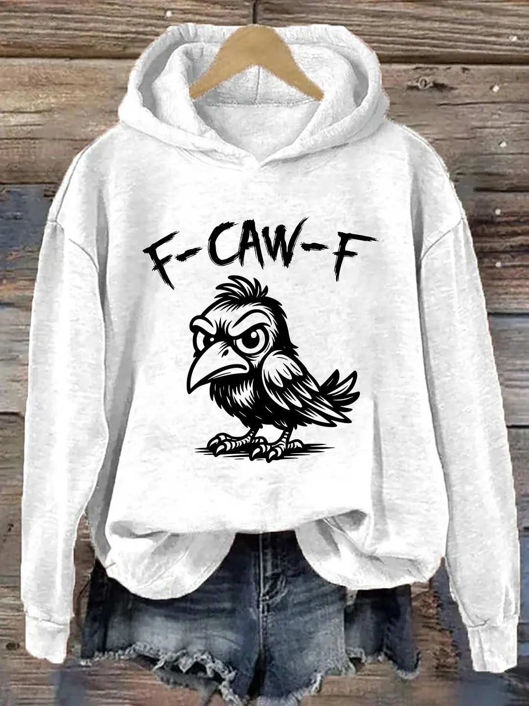 Funny Raven T-shirt