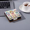 Dog Pu DIY 5D Diamantmalerei-Notizbox (160 leere Notizbl&ouml;cke) f&uuml;r das B&uuml;rohaus