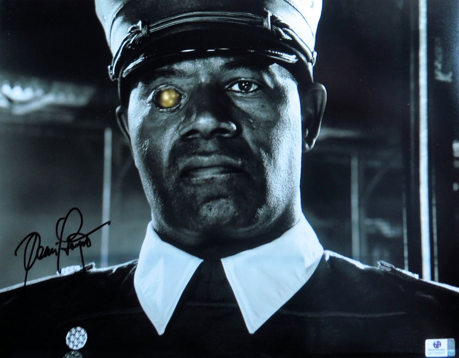 Dennis Haysbert Signed Autographed 11X14 Photo Poster painting Sin City Manute GV793825