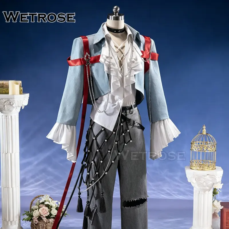 [Wetrose] Pre-Order Arknights: Endfield Camille Arno 2026 Hypergryph Festival Game Outfit Cosplay Costume 