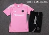Inter Miami 25/26 pink Short-Sleeve Training Kit