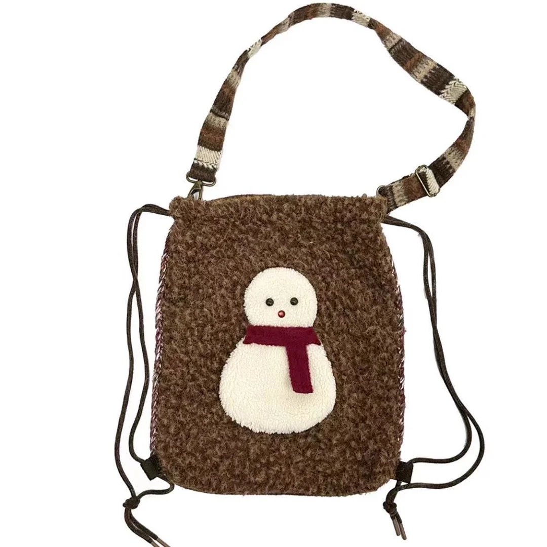 Danccia INCITY "Christmas Snowman"  Dual purpose Backpack and Crossbody bag  {December only}
