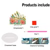 Landscape DIY Diamond Painting Acrylic Ornament Special Shaped Diamond Art Craft Kit for Home Decor