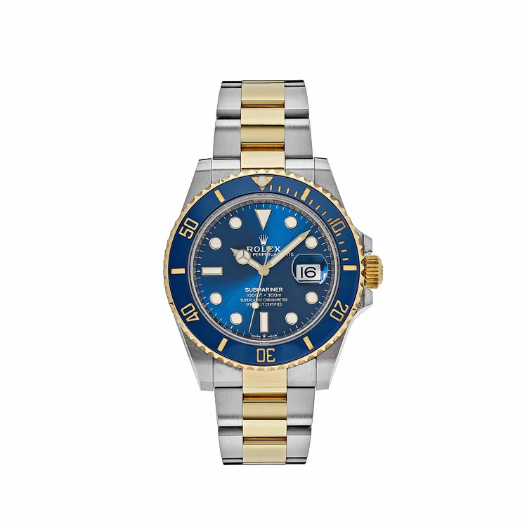 Rolex Submariner Date 126613LB Stainless Steel Yellow Gold Blue Dial (2021)