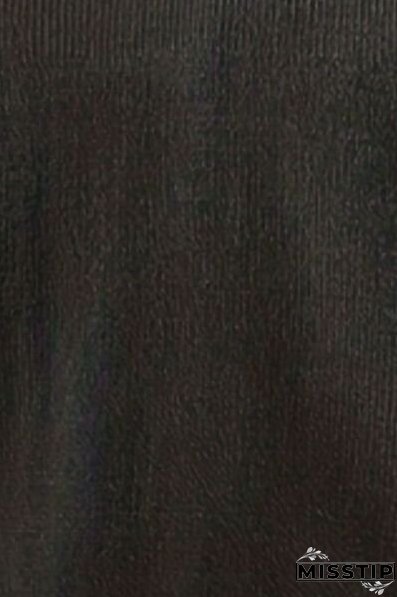 V-Neck Ruffle Trim Long Sleeve Sweater