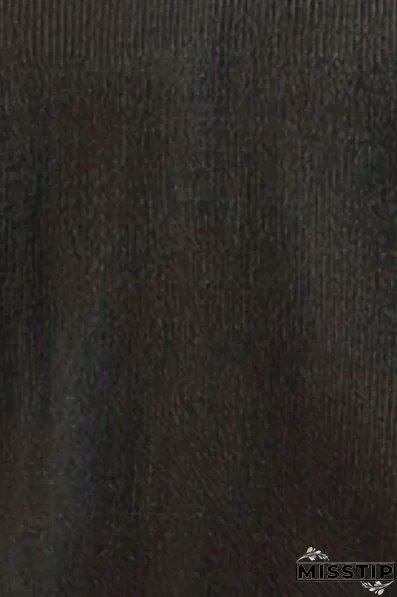 V-Neck Ruffle Trim Long Sleeve Sweater