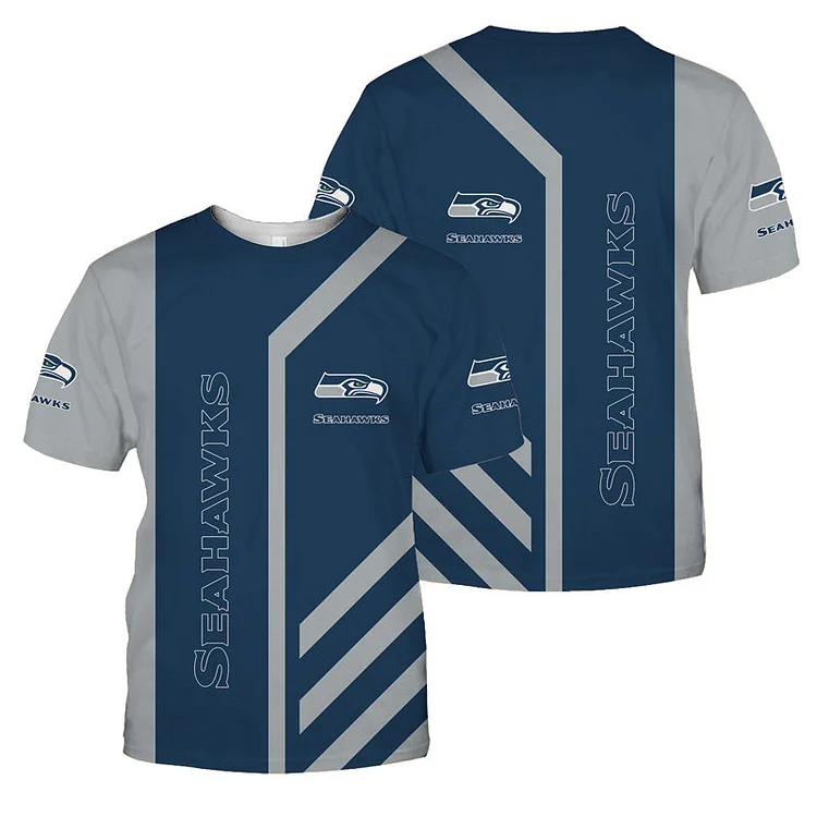 Seattle Seahawks All Over Print T-Shirt