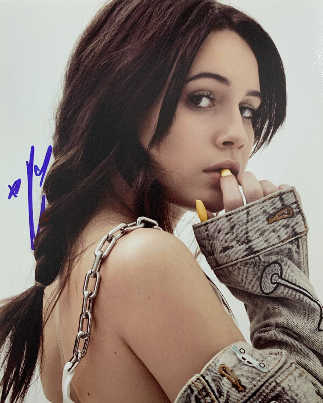 BEA MILLER HAND SIGNED 8x10 Photo Poster painting POP SINGER SEXY AUTOGRAPHED AUTHENTIC RARE