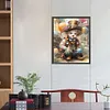 Clown-Full Square Diamond Painting 40*50CM