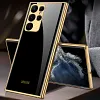 2022 Luxury Camera All-inclusive Electroplating Process Case For Samsung Galaxy S22 Ultra Plus