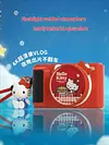 Genuine Hello Kitty camera, CCD digital camera for students, campus photography, girls, children's birthday gifts