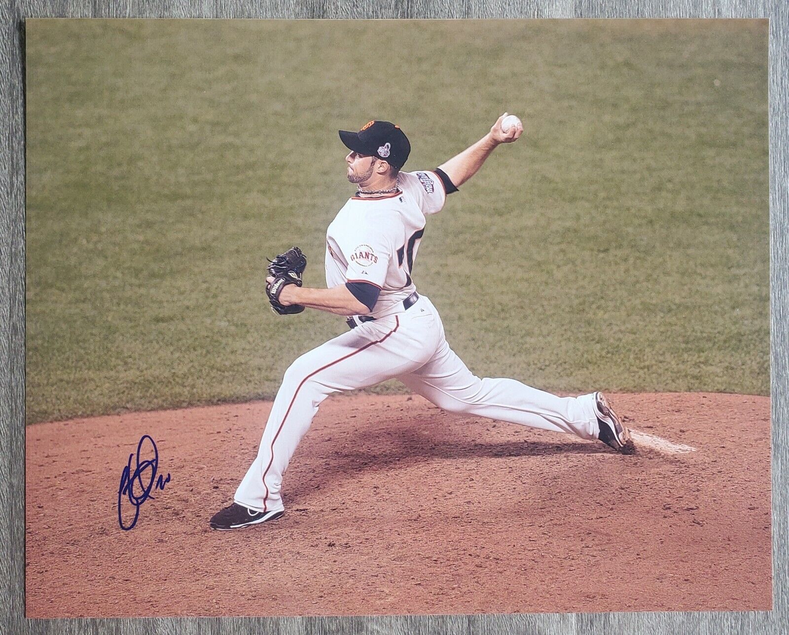 George Kontos Signed 8x10 Photo Poster painting San Francisco Giants MLB RAD