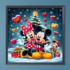 Mickey mouse-plein diamant rond peinture-40 * 40cm