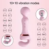 Powerful 2 in 1 AV Vibrator