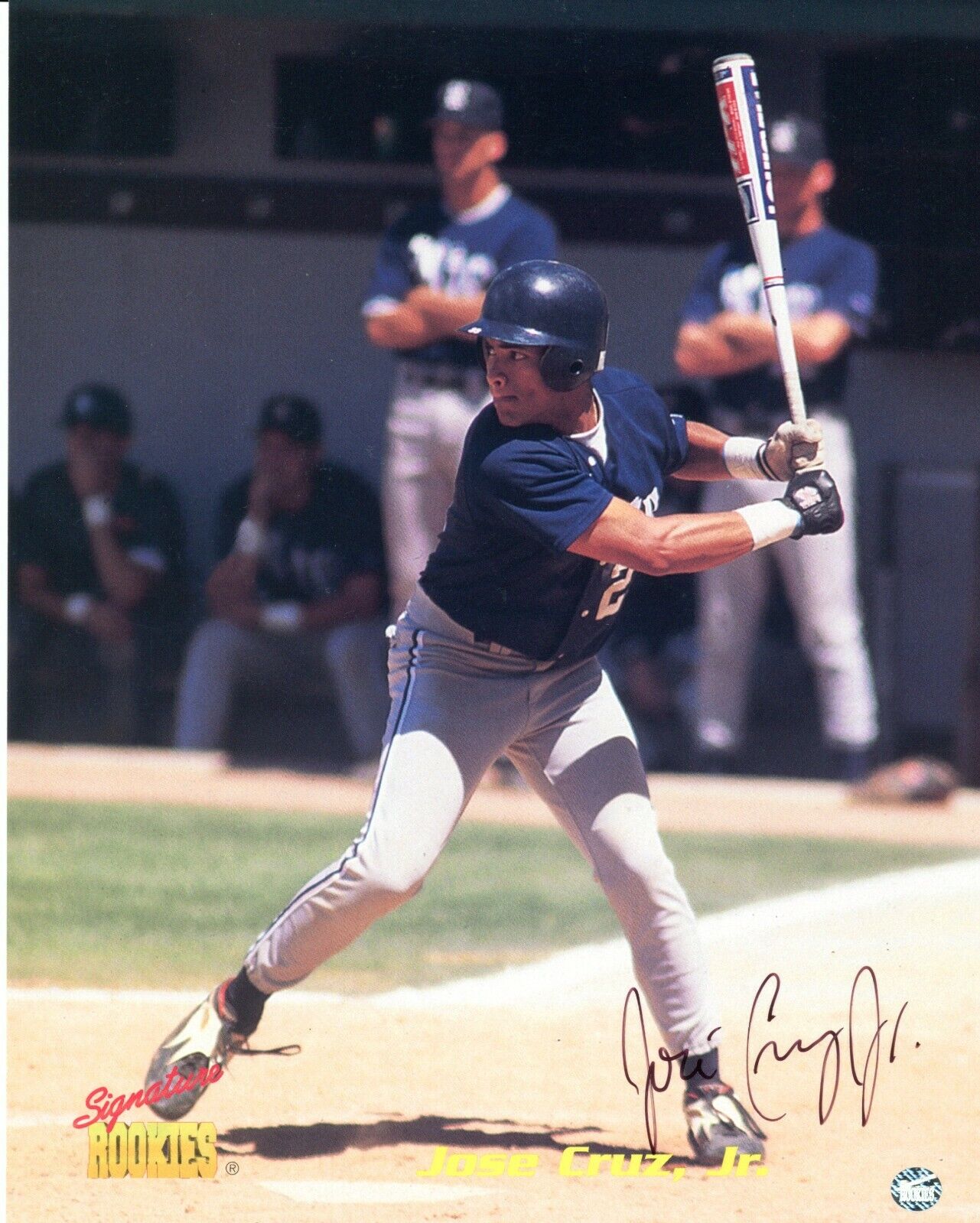 Jose Cruz Jr Rice Owls Signature Rookies Autographed Signed 8x10 Photo Poster painting CFS COA