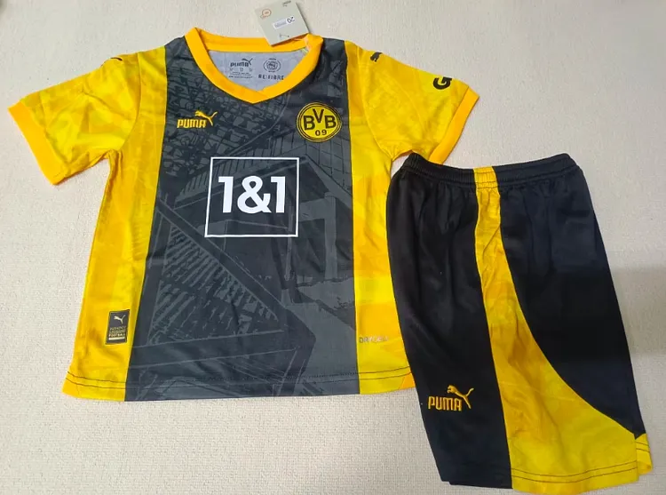 24-25 season Dortmund special edition jersey for children