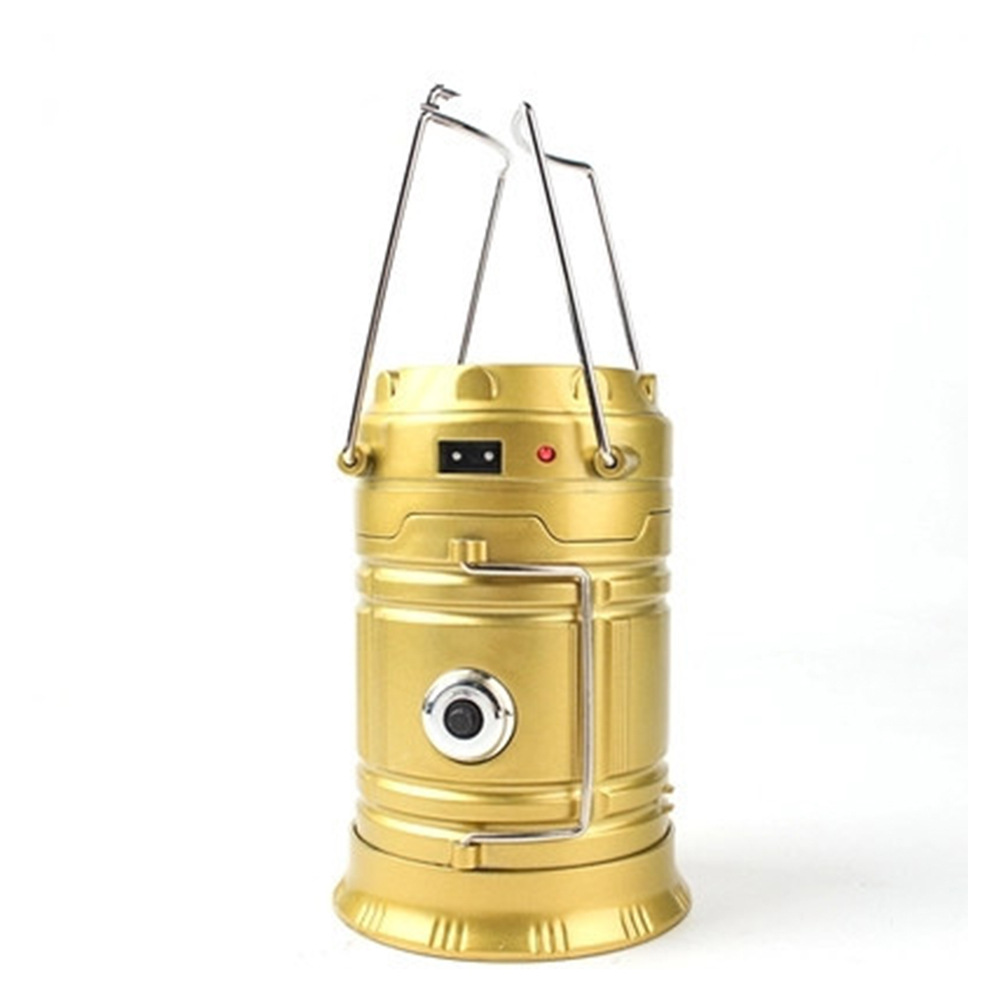 

Portable Solar Lantern Camping Flashlight Retractable Emergency Lighting, 501 Original