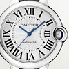 Reloj Ballon Bleu de Cartier, 36 mm, movimiento mecánico de carga automática.