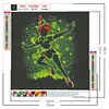 Peter Pan - Full Round Diamond Painting-(Silhouette style)